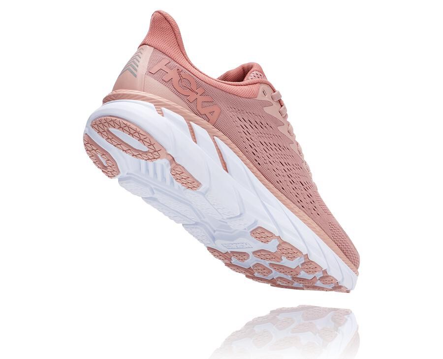 Hoka One One Hardloopschoenen Dames - Clifton 7 - Roze - NX9815076